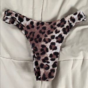 Cheetah bikini bottoms
